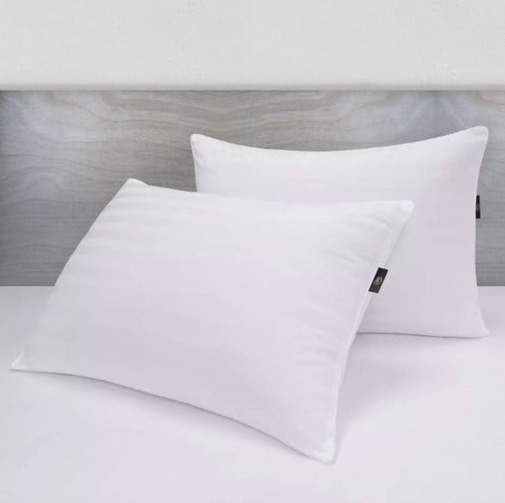 Hotel Collection Comfy Sleep Bed Pillow Queen Size, Pack of 2 - Orthopedic Shredded Foam Bed Pillow Set Detail