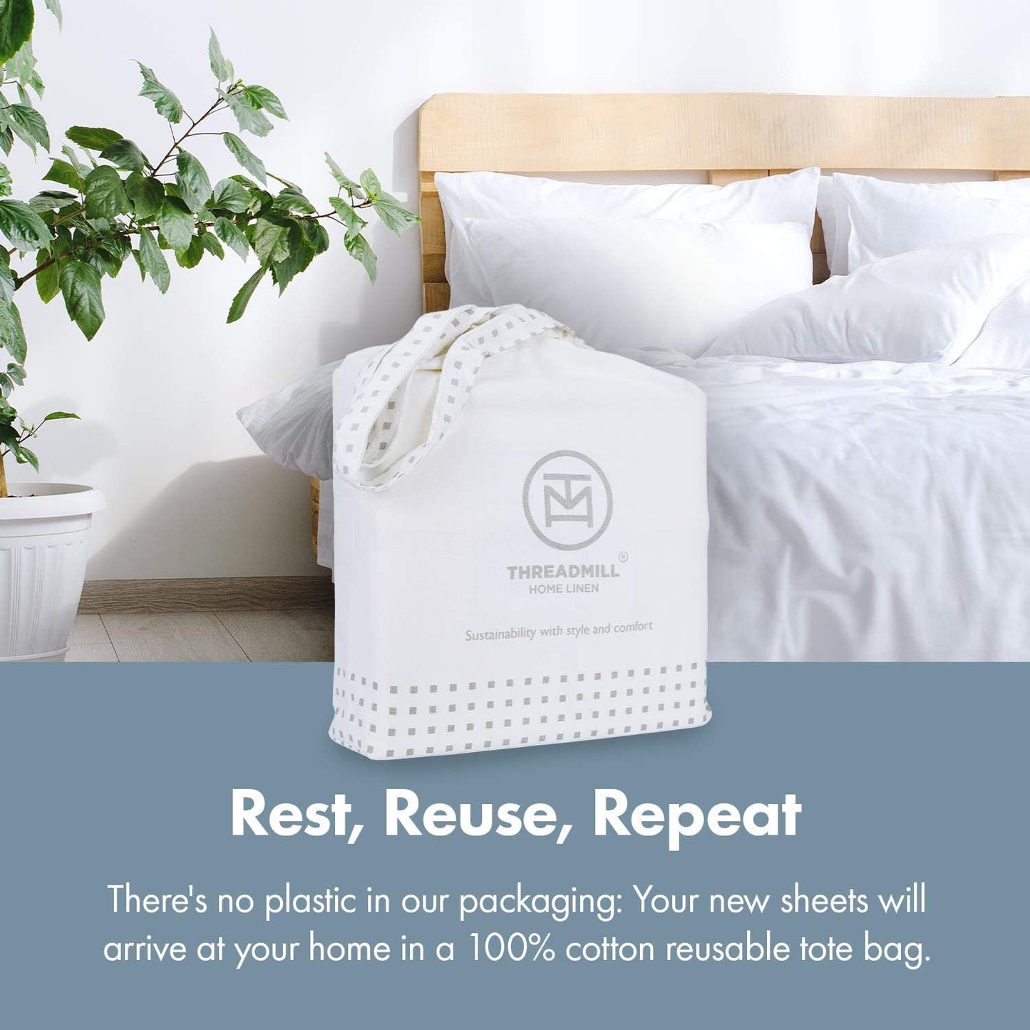 Ultra-Soft 600 Thread Count 4-Piece Queen Bed Sheet Set, Sateen Weave, Sage Green - Premium Ultra-Soft Pillowcase Pair for Sleeping Detail