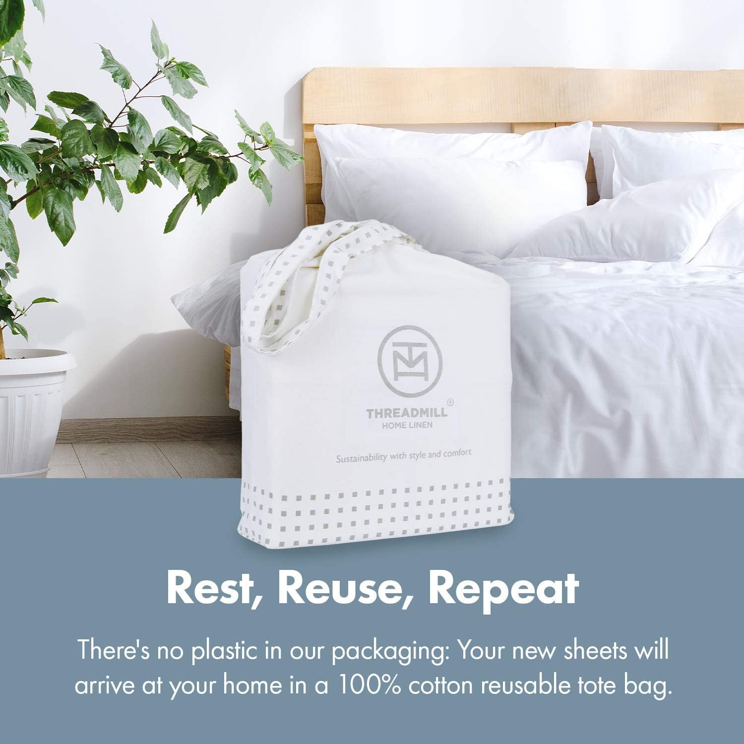 Ultra-Soft 600 Thread Count 4-Piece Queen Bed Sheet Set, Sateen Weave, Sage Green - Premium Ultra-Soft Pillowcase Pair for Sleeping Detail