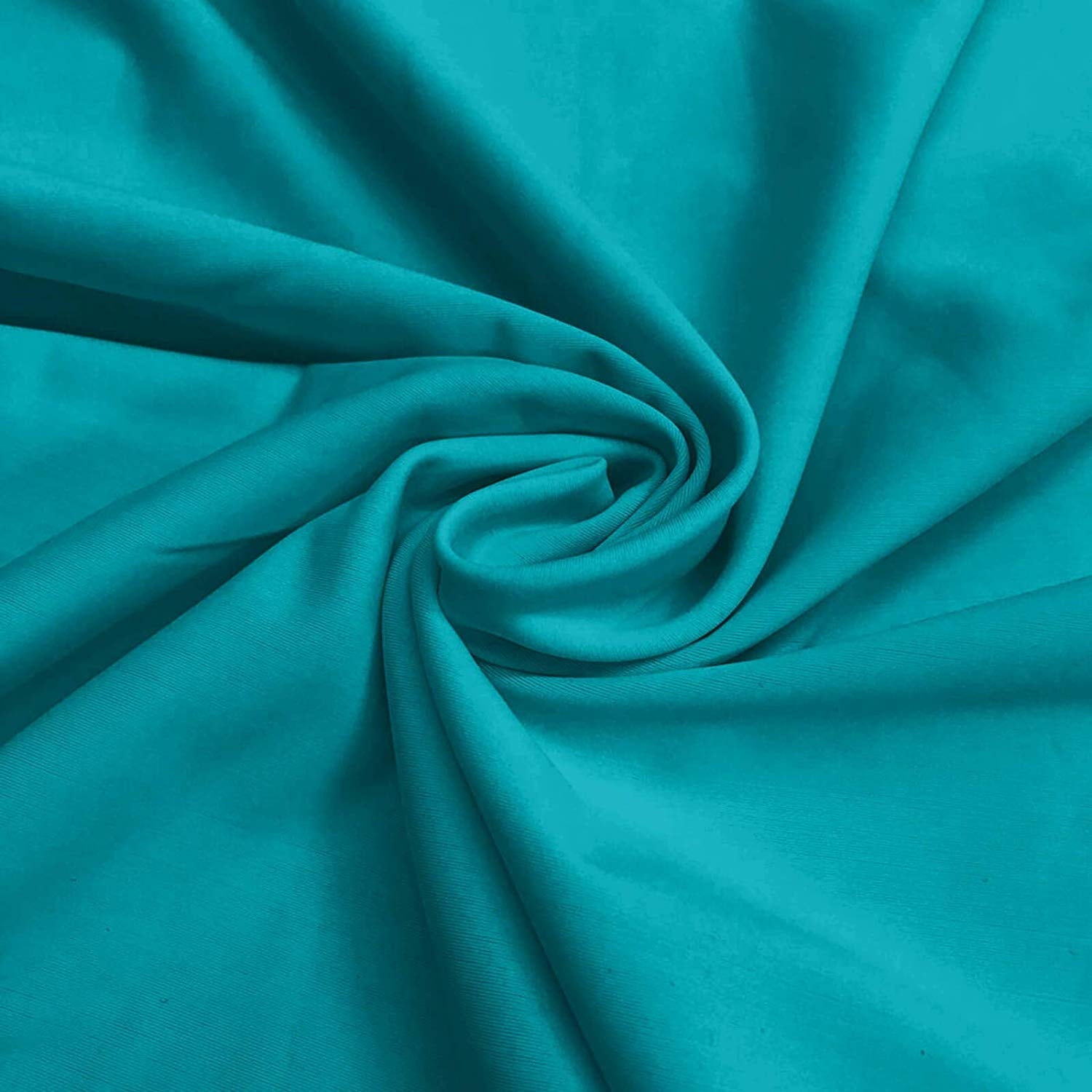 Premium Egyptian Cotton RV/Short Queen 6-Piece Bed Set for Campers - Deep Pocket Fitted Sheet Luxury Soft Microfiber, Teal - Luxury Bed Sheet Set with Deep Pockets Detail