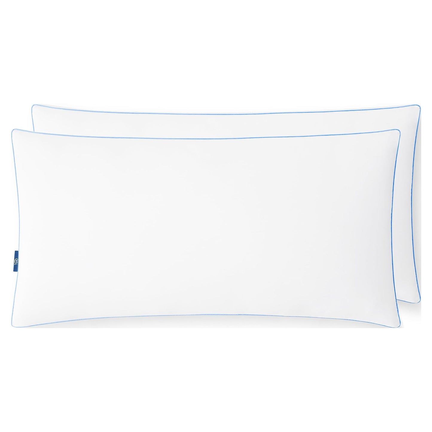 Hotel Collection pedic Extra Firm Bed Pillow, King, 2 Pack, Hypoallergenic - Orthopedic Shredded Foam Bed Pillow Set Detail